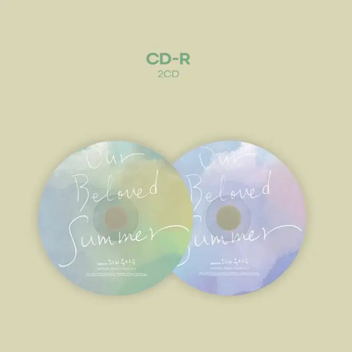 [BUNJANG] Our Beloved Summer OST Album CD + Postcards + Poster / 그해 우리는 OST 앨범 CD+엽서+포스터
