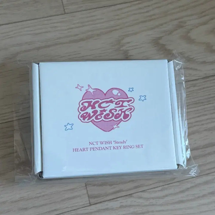 [SOLD OUT] 엔시티위시 유우시 스테디 팝업 하트 펜던트 키링(단순개봉 미사용)