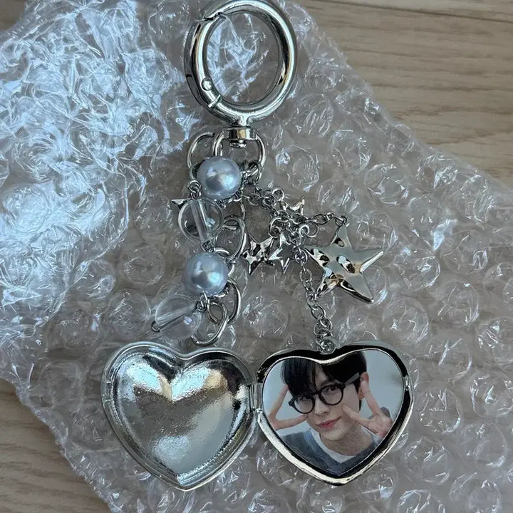 [SOLD OUT] 엔시티위시 유우시 스테디 팝업 하트 펜던트 키링(단순개봉 미사용)