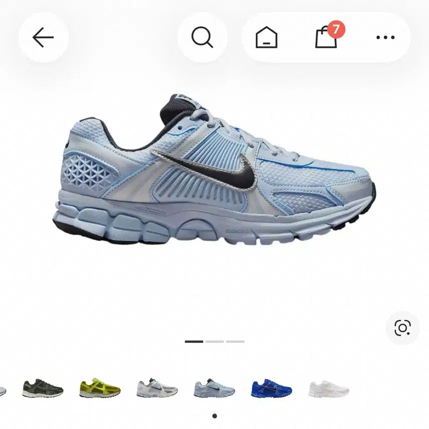 [BUNJANG] Nike Zoom Vomero 5 Blue Tint Women&