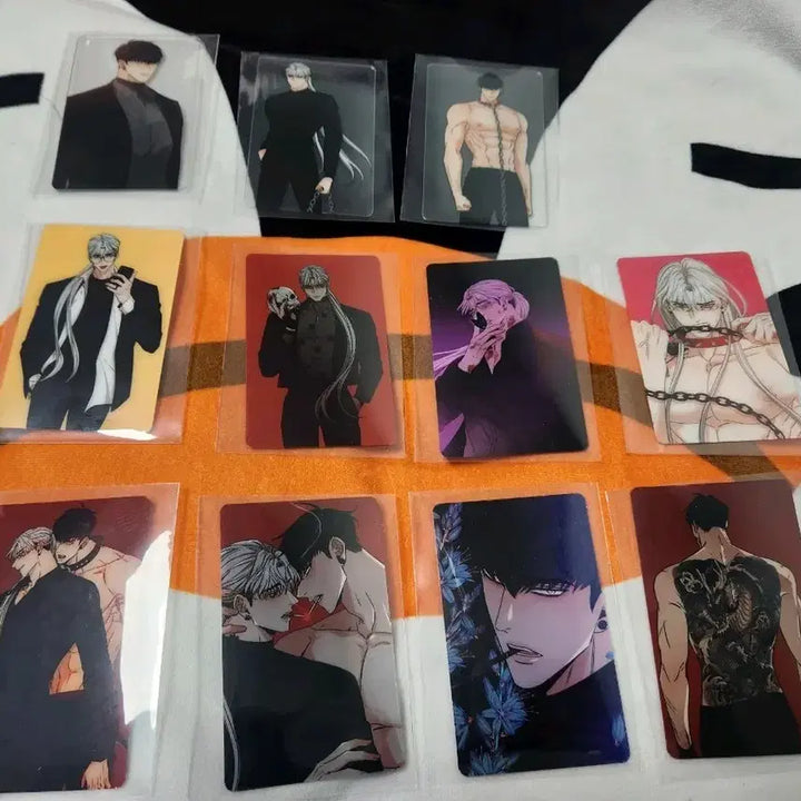 [SOLD OUT] 민모션 아크릴 포토카드 11종 개봉