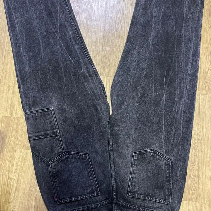 [BUNJANG] BS.Rabbit Carpenter Pants / 비에스레빗 카펜터 팬츠