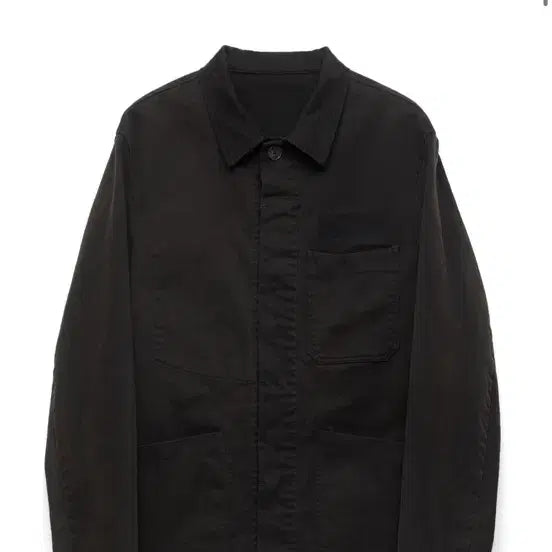 [BUNJANG] Hatching Room VTG French Shirket Black / 해칭룸 VTG French Shirket Black