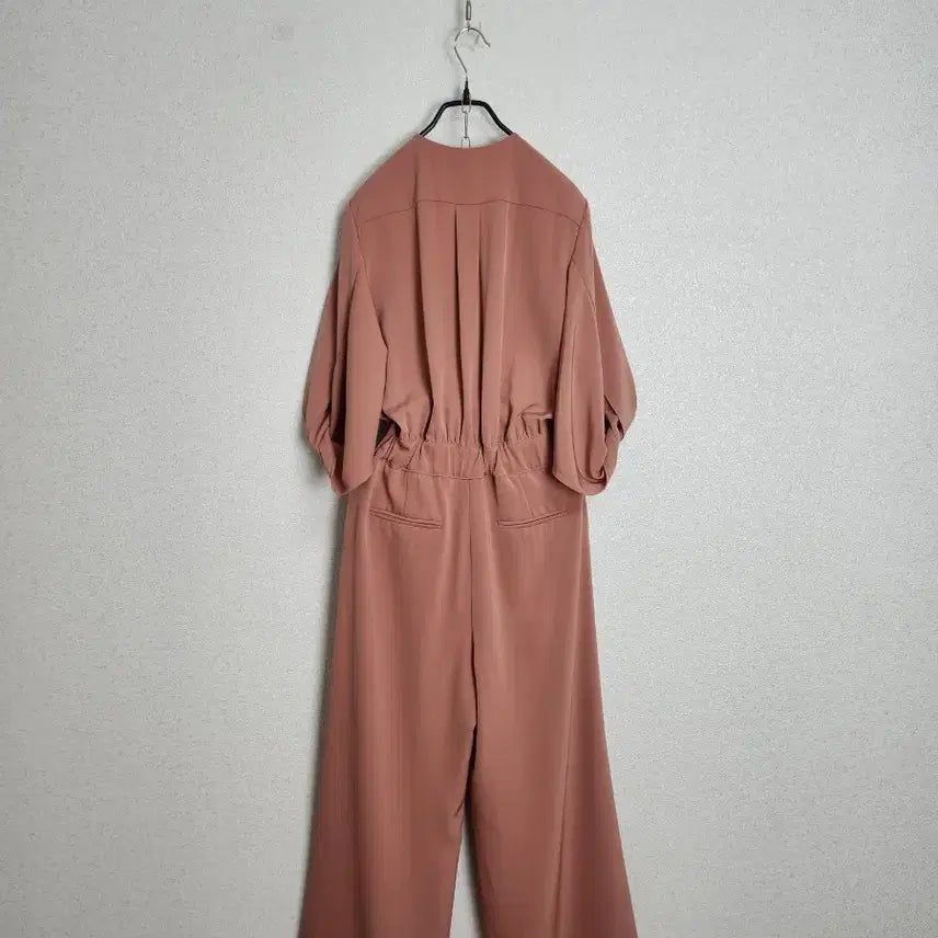 [SOLD OUT] 듀엘 셔링소매 점프수트55