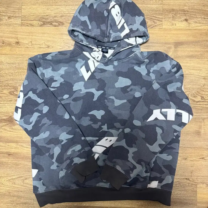 [SOLD OUT] 리빌리 카모 후드티 2XL