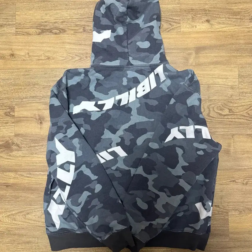 [SOLD OUT] 리빌리 카모 후드티 2XL
