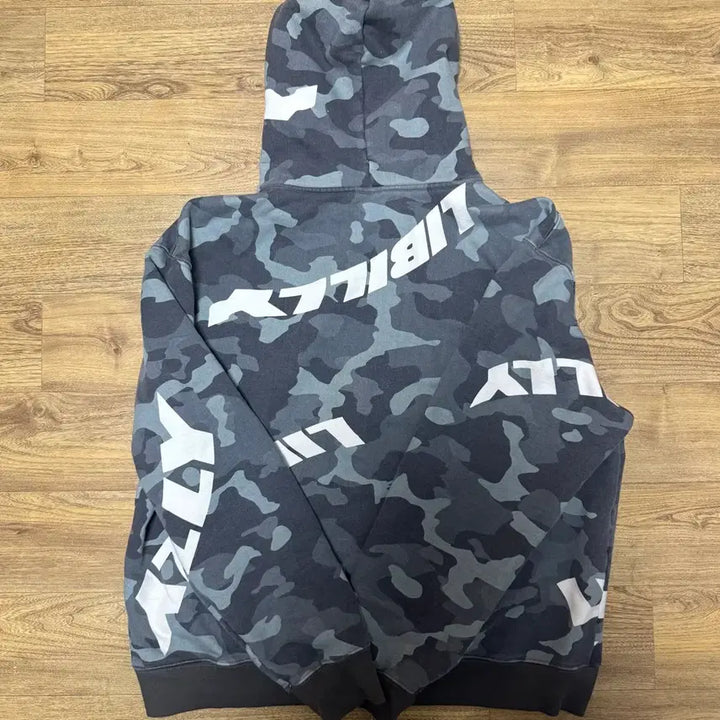 [SOLD OUT] 리빌리 카모 후드티 2XL