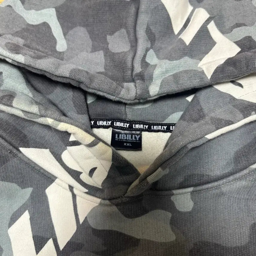 [SOLD OUT] 리빌리 카모 후드티 2XL