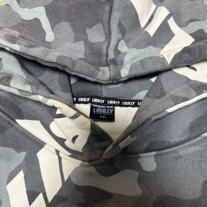 [SOLD OUT] 리빌리 카모 후드티 2XL