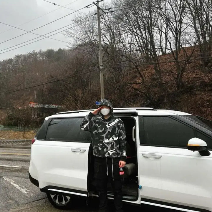 [SOLD OUT] 리빌리 카모 후드티 2XL