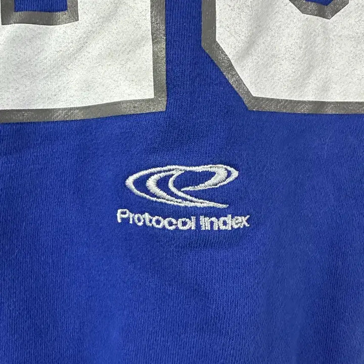 [BUNJANG] Protocol Index Football Jersey Track Jacket / [2] 프로토콜 인덱스 풋볼 저지 트랙 자켓 protocol index