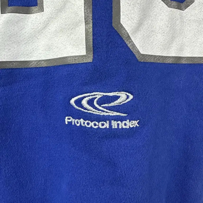 [BUNJANG] Protocol Index Football Jersey Track Jacket / [2] 프로토콜 인덱스 풋볼 저지 트랙 자켓 protocol index