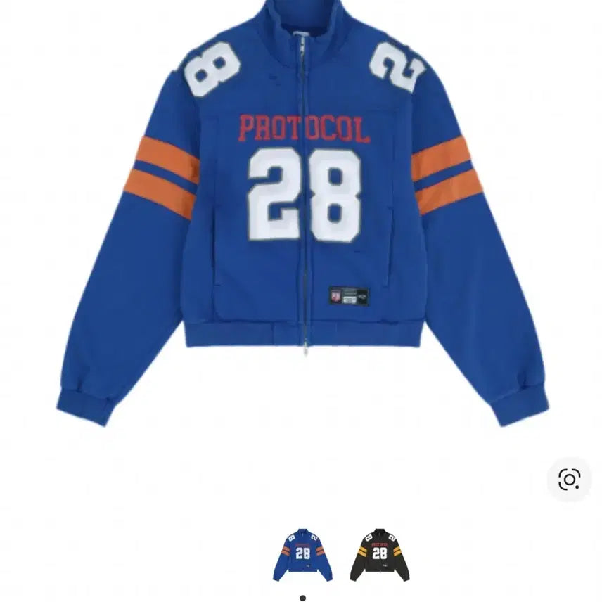 [BUNJANG] Protocol Index Football Jersey Track Jacket / [2] 프로토콜 인덱스 풋볼 저지 트랙 자켓 protocol index