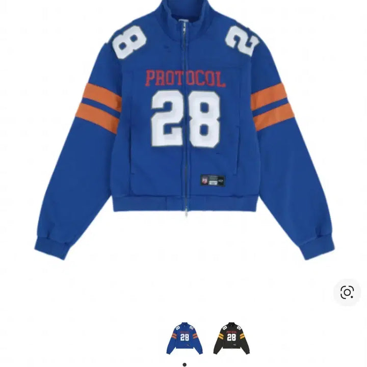 [BUNJANG] Protocol Index Football Jersey Track Jacket / [2] 프로토콜 인덱스 풋볼 저지 트랙 자켓 protocol index