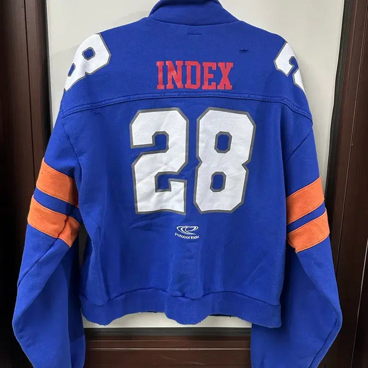 [BUNJANG] Protocol Index Football Jersey Track Jacket / [2] 프로토콜 인덱스 풋볼 저지 트랙 자켓 protocol index