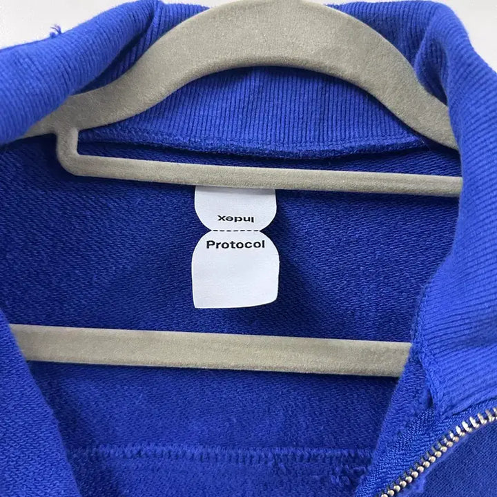 [BUNJANG] Protocol Index Football Jersey Track Jacket / [2] 프로토콜 인덱스 풋볼 저지 트랙 자켓 protocol index