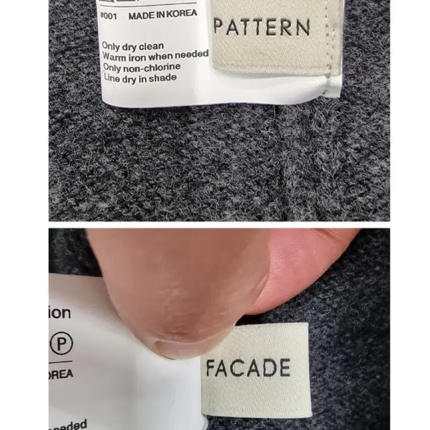 [BUNJANG] Facade Pattern Clothing / FACADE PATTERN 파사드패턴