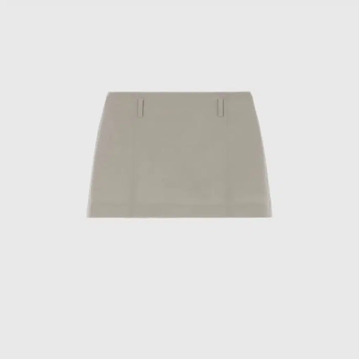 [BUNJANG] Lookast Luna Basic Mini Skirt Ash Beige / 룩캐스트 루나 베이직 미니 스커트s 애쉬베이지 새상품