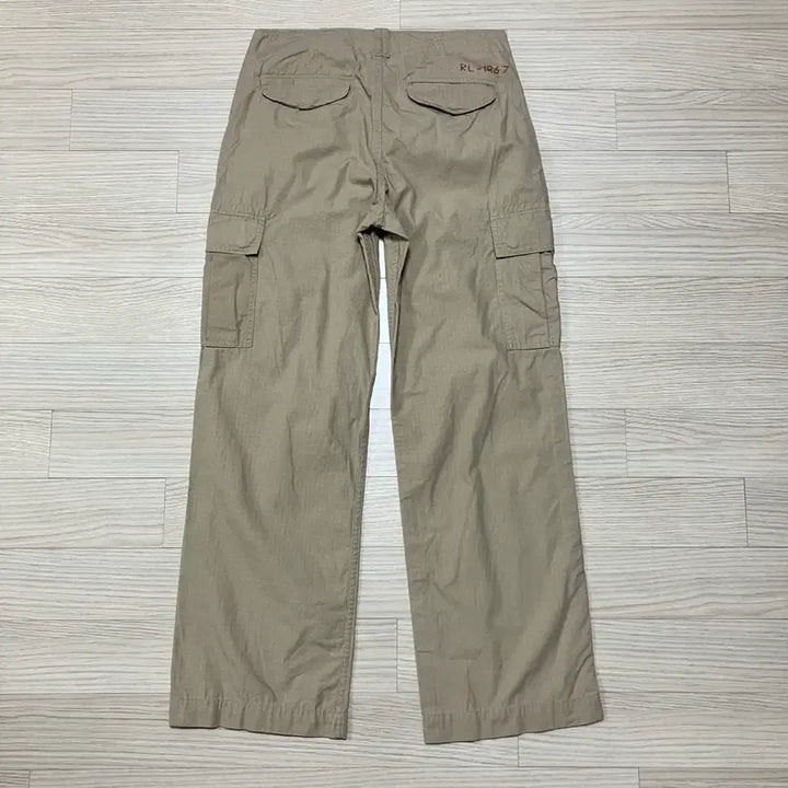 [BUNJANG] Polo Ralph Lauren Ripstop Cargo Pants Beige / [Polo] 폴로 랄프로렌 립스탑 카고 팬츠 베이지