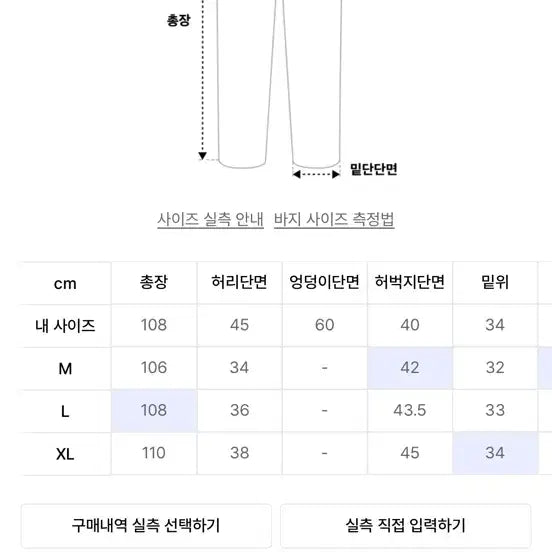 [SOLD OUT] 남자 청바지 낫포너드 허리 프리사이즈 허리밴딩 있음 1월구매