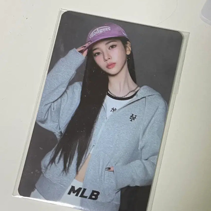 [BUNJANG] Karina MLB Photocard / 카리나 mlb 포카 에스파 지민