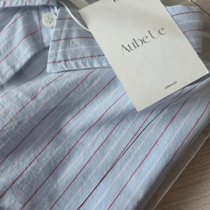 [BUNJANG] Aube Ue Striped Shirt / Aube Ue  스트라이프 셔츠