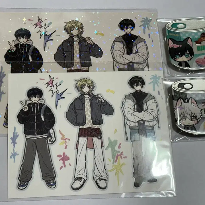[BUNJANG] Blue Lock Bundle Set of Canned Badges / 블루록 스티커 통조림 캔뱃지 일괄 판매