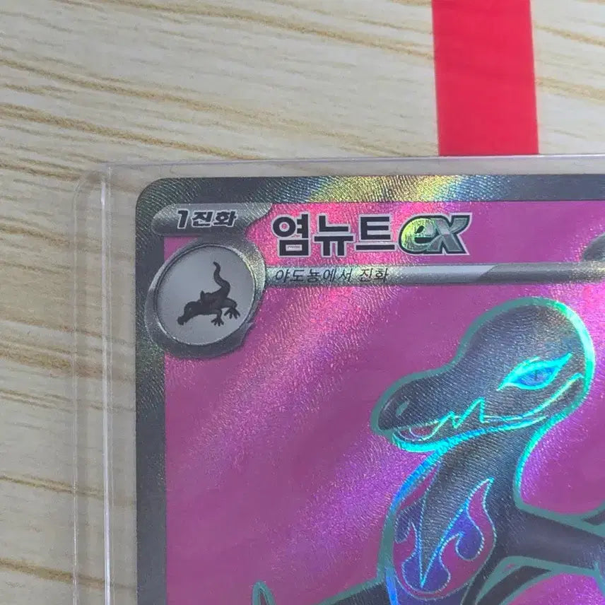 [SOLD OUT] 포켓몬카드 염뉴트 ex SR