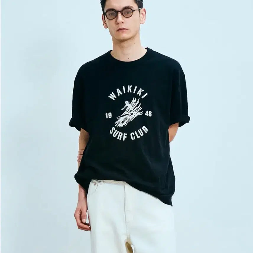 [SOLD OUT] 유니폼브릿지 와이키키 서프클럽 반팔티