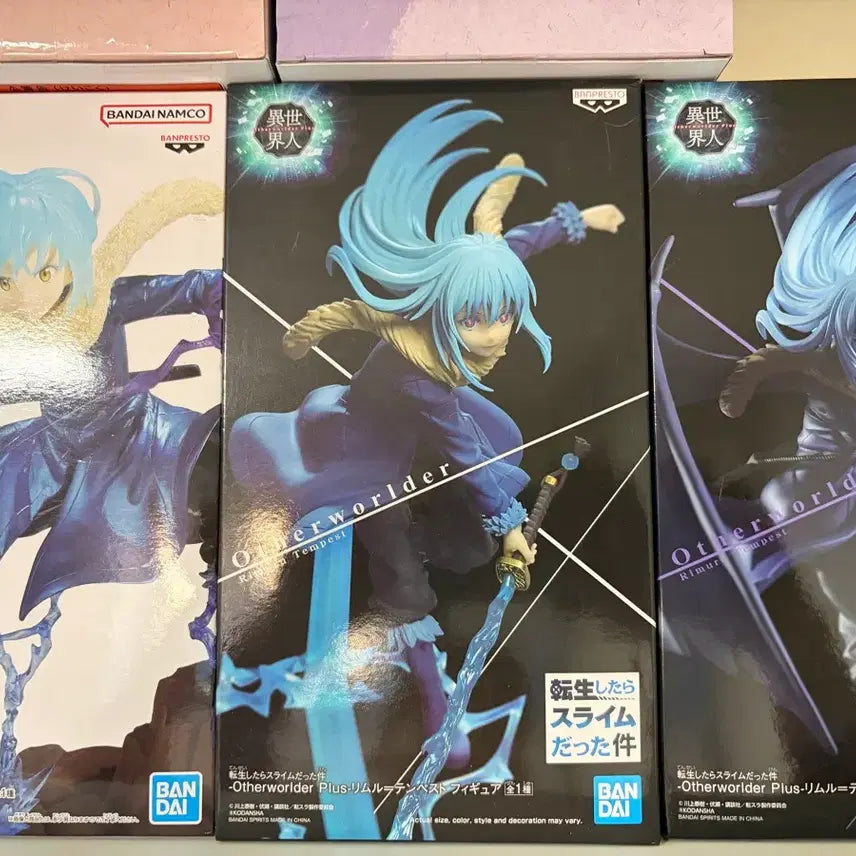 [SOLD OUT] 전생슬 리무르 피규어 3종 일괄