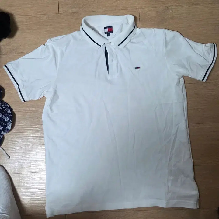 [BUNJANG] Tommy Hilfiger Polo Short Sleeve T-shirt / 타미힐피거 카라 반팔 티