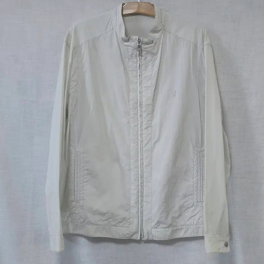 [BUNJANG] Rogatis Green Label Lightweight Summer Windbreaker Jacket 105 / 로가디스 그린라벨 정품 한겹 여름 바람막이 라이더 점퍼 항공 자켓 105