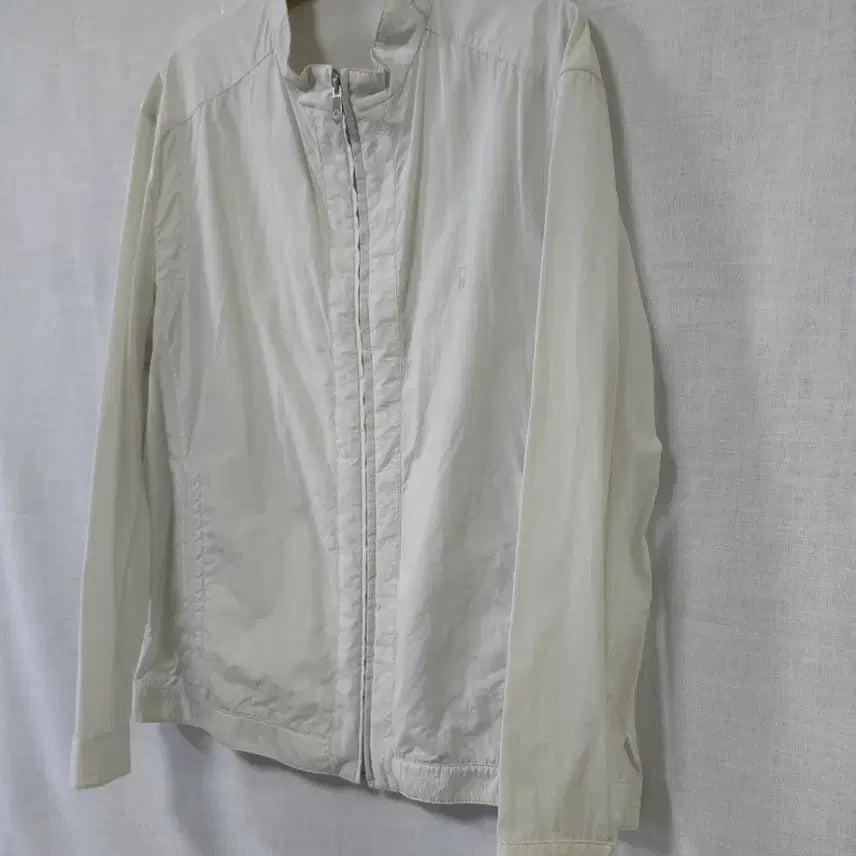 [BUNJANG] Rogatis Green Label Lightweight Summer Windbreaker Jacket 105 / 로가디스 그린라벨 정품 한겹 여름 바람막이 라이더 점퍼 항공 자켓 105