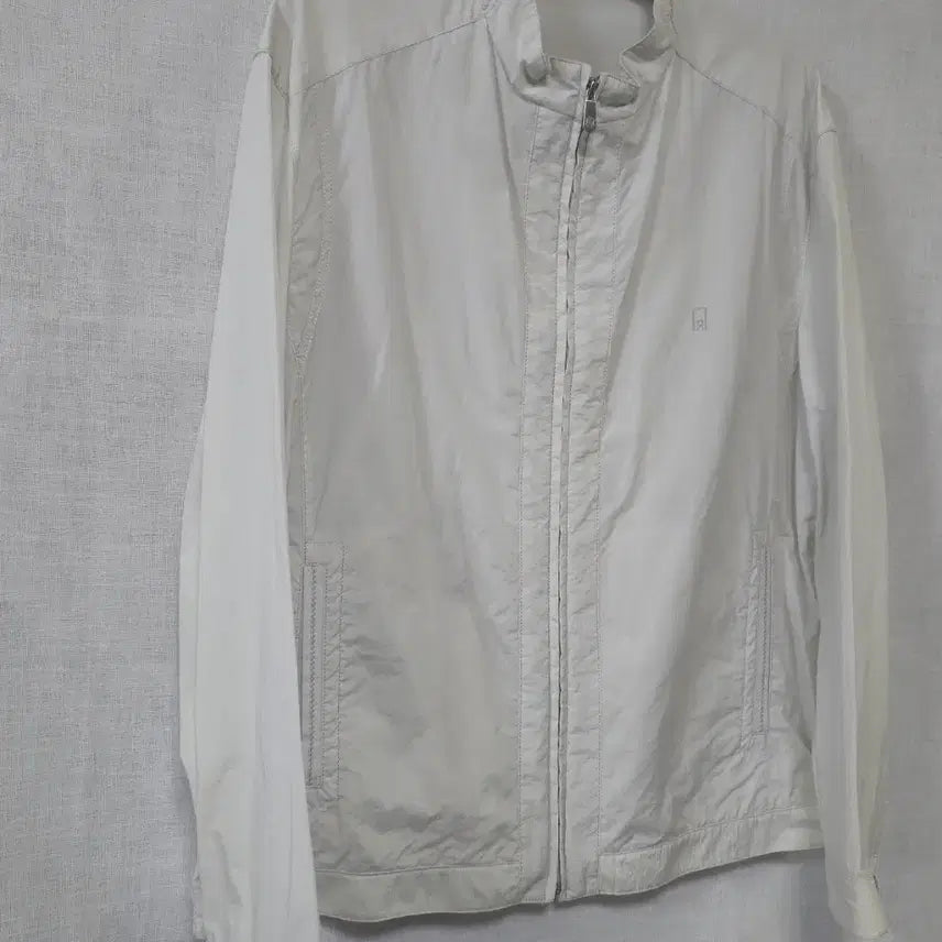 [BUNJANG] Rogatis Green Label Lightweight Summer Windbreaker Jacket 105 / 로가디스 그린라벨 정품 한겹 여름 바람막이 라이더 점퍼 항공 자켓 105