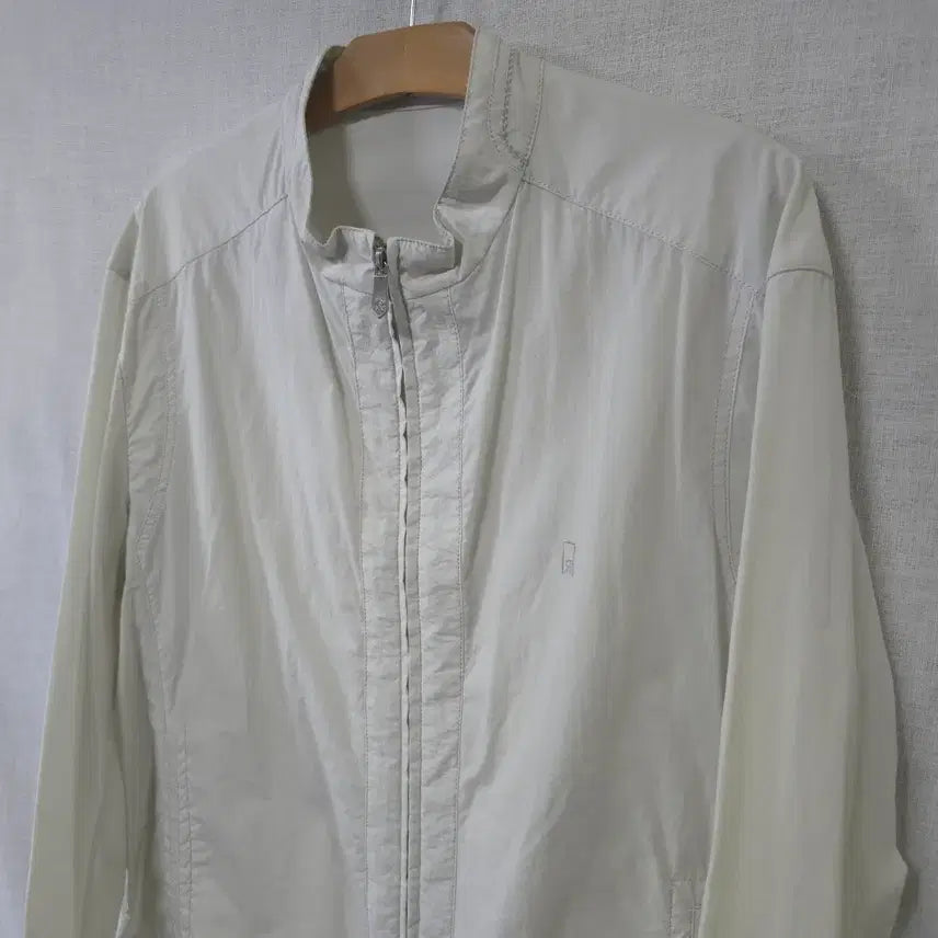 [BUNJANG] Rogatis Green Label Lightweight Summer Windbreaker Jacket 105 / 로가디스 그린라벨 정품 한겹 여름 바람막이 라이더 점퍼 항공 자켓 105