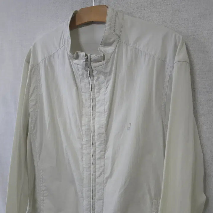 [BUNJANG] Rogatis Green Label Lightweight Summer Windbreaker Jacket 105 / 로가디스 그린라벨 정품 한겹 여름 바람막이 라이더 점퍼 항공 자켓 105