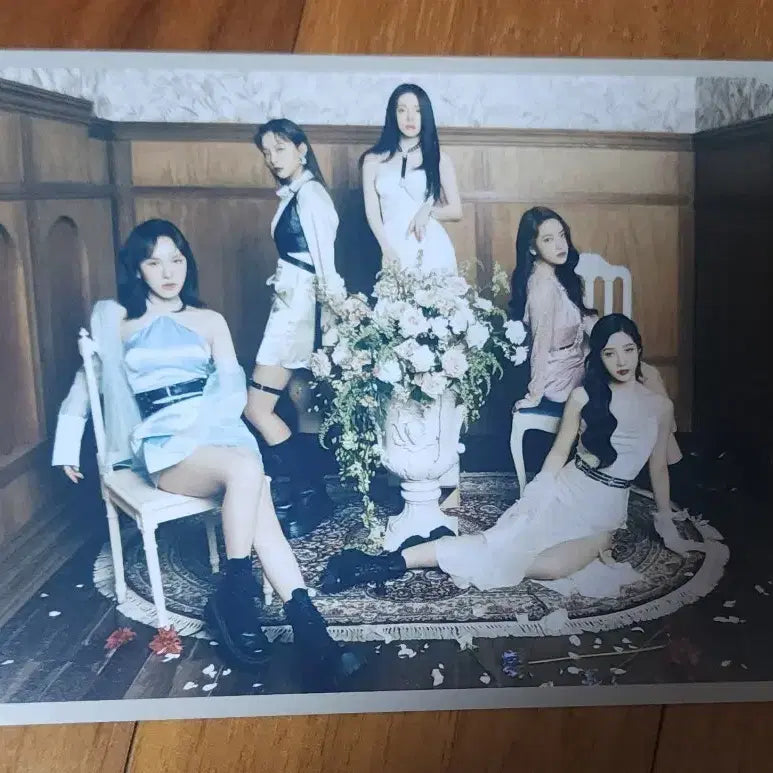 [SOLD OUT] [판매] 레드벨벳 bloom 엽서