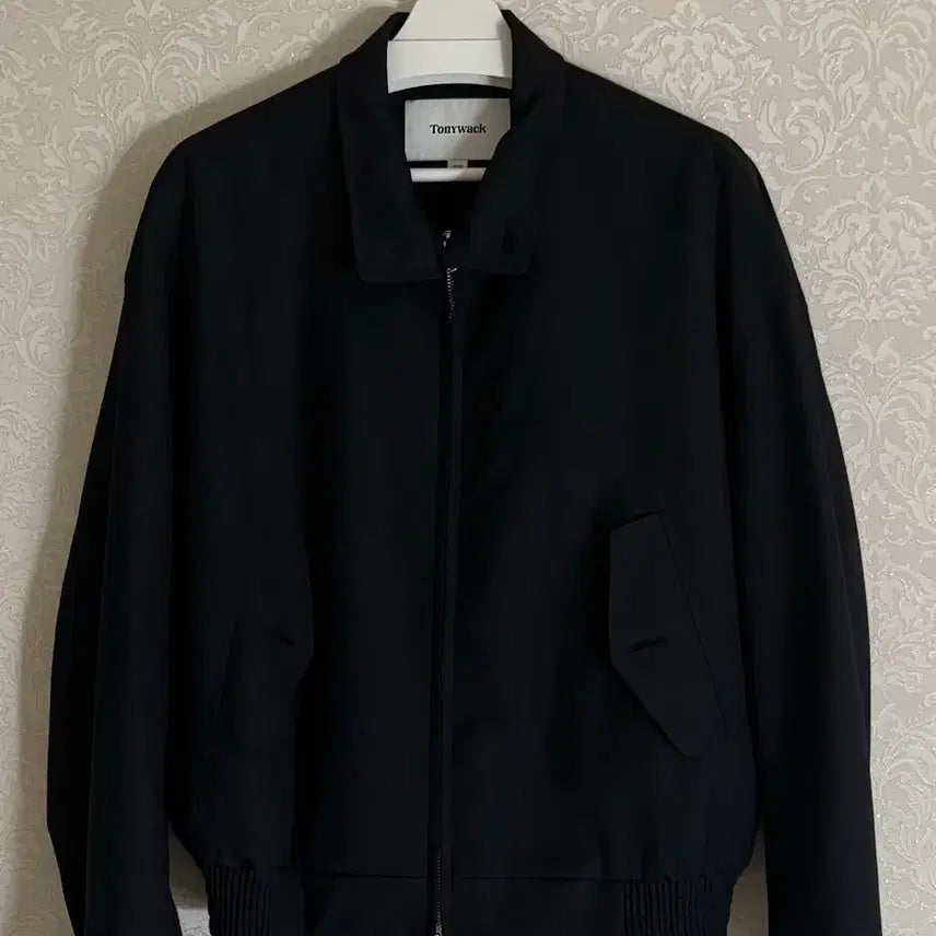 [BUNJANG] Tonywack Harrington Jacket Linen M Size / 토니웩 해링턴 자켓 m 사이즈