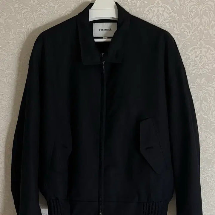 [BUNJANG] Tonywack Harrington Jacket Linen M Size / 토니웩 해링턴 자켓 m 사이즈