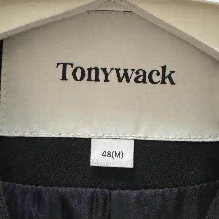 [BUNJANG] Tonywack Harrington Jacket Linen M Size / 토니웩 해링턴 자켓 m 사이즈