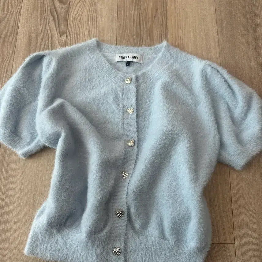 [BUNJANG] General Idea Sora Knit Cardigan / 제너럴아이디어 소라 니트