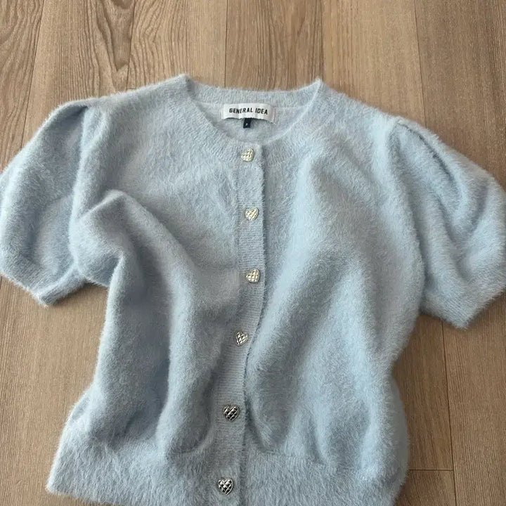[BUNJANG] General Idea Sora Knit Cardigan / 제너럴아이디어 소라 니트