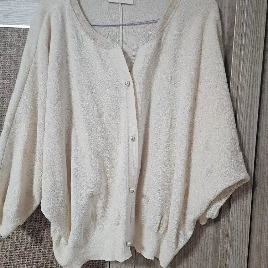 [BUNJANG] LEBEIGE Beige Cardigan / 르베이지  가디건  베이지 색상