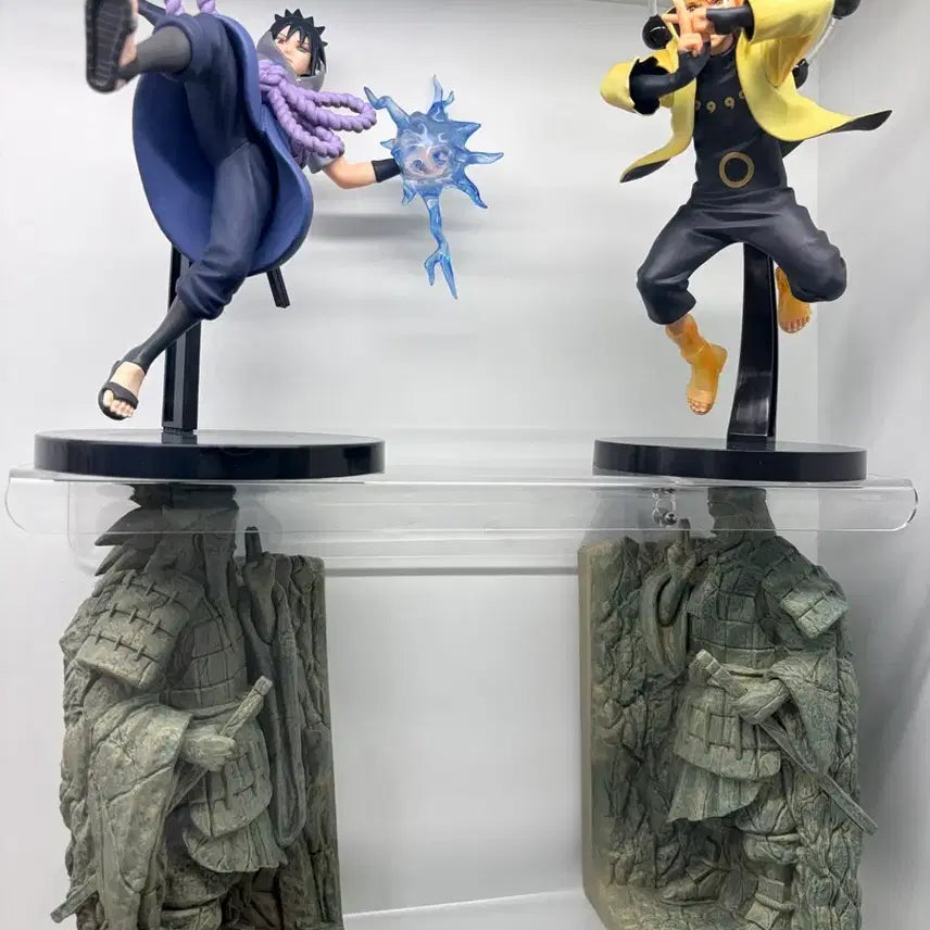 [SOLD OUT] 나루토 &amp; 사스케 종말의 계획 최종결전 피규어 세트(나루토 제외)
