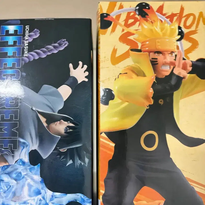 [SOLD OUT] 나루토 &amp; 사스케 종말의 계획 최종결전 피규어 세트(나루토 제외)