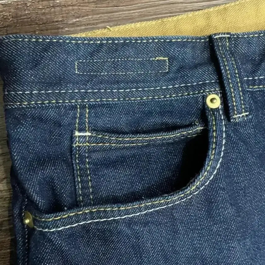 [BUNJANG] Bastong 701 Indigo Denim Pants / 바스통 Bastong 701 인디고 데님 팬츠