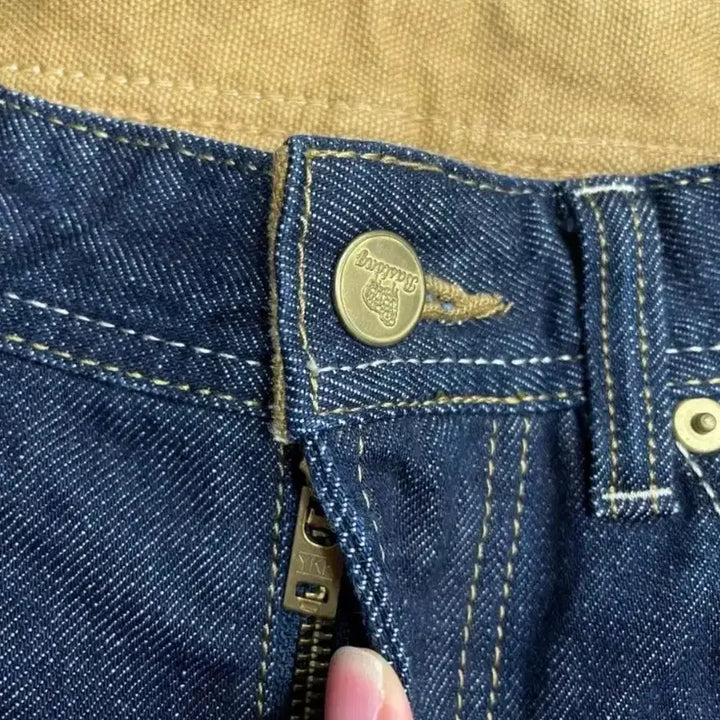 [BUNJANG] Bastong 701 Indigo Denim Pants / 바스통 Bastong 701 인디고 데님 팬츠