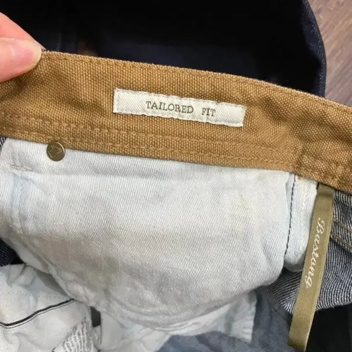 [BUNJANG] Bastong 701 Indigo Denim Pants / 바스통 Bastong 701 인디고 데님 팬츠