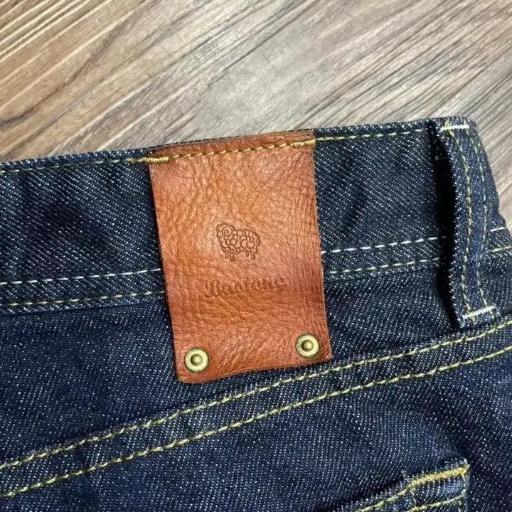 [BUNJANG] Bastong 701 Indigo Denim Pants / 바스통 Bastong 701 인디고 데님 팬츠
