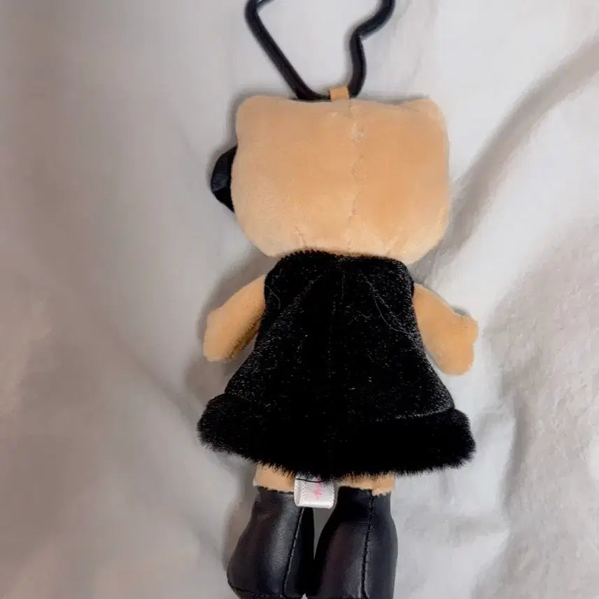 [BUNJANG] Sanrio Dress Up Long Legs Black Kitty Keyring / 산리오 드레스업 롱다리 블랙 키티 키링
